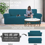 Easy-Going Stretch Oversized Loveseat Slipcover 1-Piece Sofa Cover Furniture - Image 4