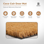 Colorful Birds - 24"x36" - Coir Door Mat - Welcome Mats - Image 3