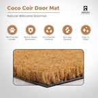Colorful Birds - 17"x29" - Coir Door Mat - Welcome Mats - Image 3