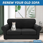 XINEAGE 2026 New 3 Pieces Couch Covers - Image 3