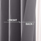 NICETOWN Kitchen Curtains Blackout Drapes - Image 5