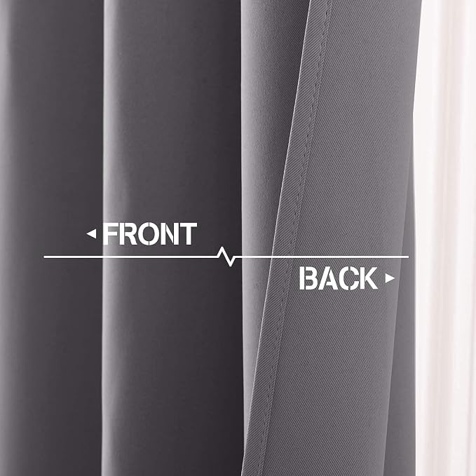 NICETOWN Kitchen Curtains Blackout Drapes - Image 5