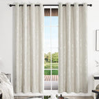 Deconovo Living Room Curtains, Room Darkening Curtain, Thermal Insulated - Image 2