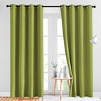 NICETOWN Green Blackout Draperies Curtains by NICETOWN
