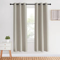 NICETOWN Blackout Curtains for Bedroom, 34 inches by 70 inches Long Curtains & by NICETOWN