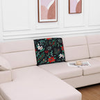 hyha Printed Couch Cushion Covers, Floral Sofa Covers Washable - Image 5