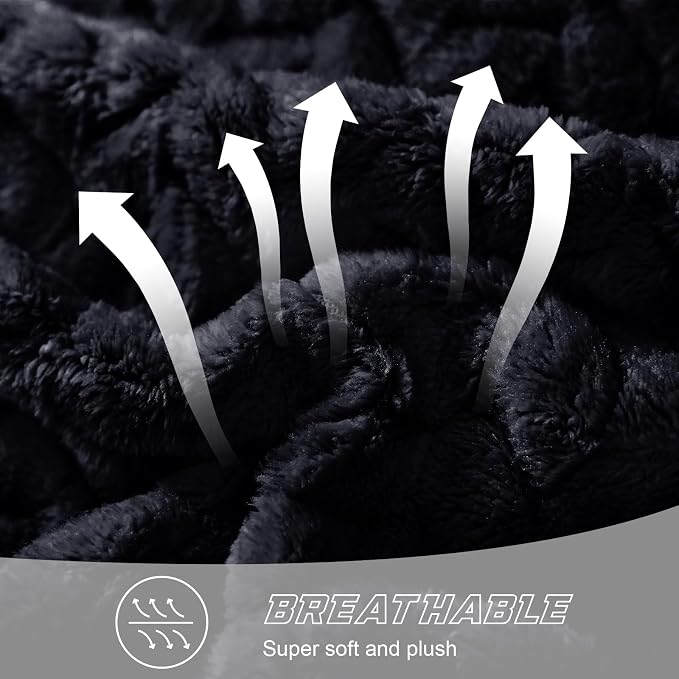 Exclusivo Mezcla Fleece Twin Size Blanket - Image 7