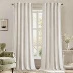 MIULEE Velvet Curtains 90 inches by MIULEE