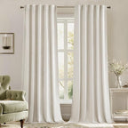 MIULEE Velvet Curtains 84 inches by MIULEE