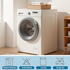 H.VERSAILTEX Super Stretch Couch Cushion Covers Sofa Cushion Slipcovers - Image 8