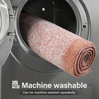 60x24 Long Bathroom Rugs Washable Non Slip, Soft Absorbent Quick Dry Mats - Image 9