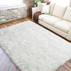 LOCHAS Soft Fluffy Faux Fur Rugs by LOCHAS