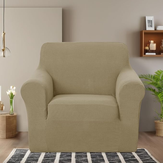 U-NICE HOME Recliner Chair Covers Stretch Couch Cover Sofa Cover Sofa Slipcover - Image 2