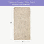 Bigacogo Chunky Knit Throw Blanket - Image 2