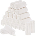 Buryeah 24 Pcs Flannel Throw Blanket Bulk 50 x 60 in Sleepover Blanket Outdoor by Buryeah