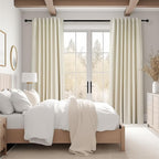 Topfinel Cream Ivory Blackout Curtains & Drapes 84 Inch Length - Image 7