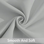 Yakamok Room Darkening Grommet Window Drapes Thermal Insulated Light Blocking - Image 3