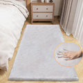 ORINOVA Grey Fluffy Rug Runners by ORINOVA