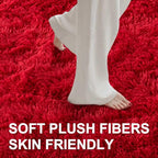 9x12 Ft Extra Large Shag Rugs for Living Room, Ultra Soft Fluffy Furry Area - Image 4