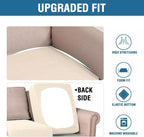H.VERSAILTEX Super Stretch Individual Chaise Cover Sectional Couch Covers - Image 6