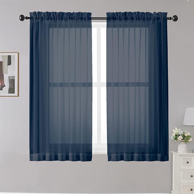 OWENIE Sheer Curtains by OWENIE