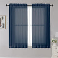 OWENIE Sheer Curtains by OWENIE