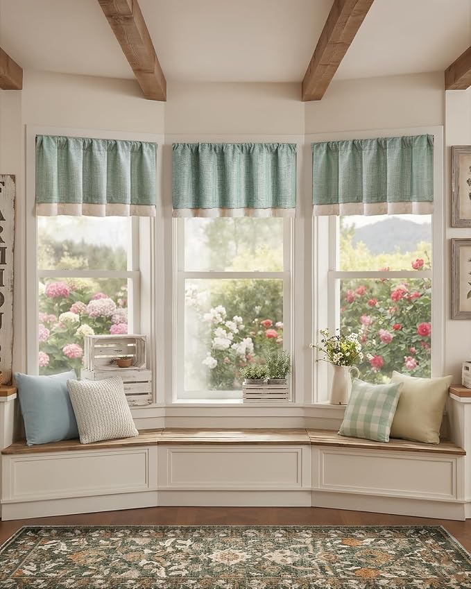 jinchan Curtain Light Filtering Kitchen - Image 4