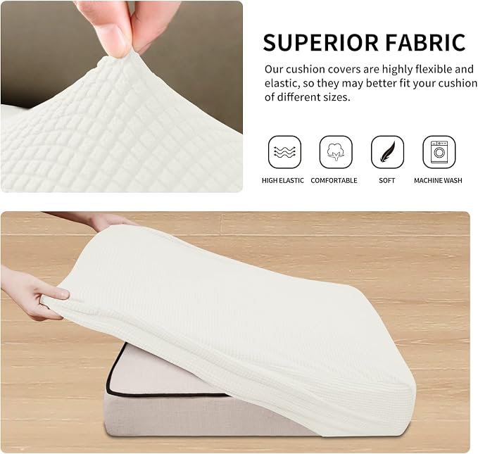 Easy-Going Stretch Individual Chair Couch Cover Sofa Furniture Protector - Image 5
