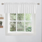 RYB HOME 2 Panels Valance Curtains - Image 7