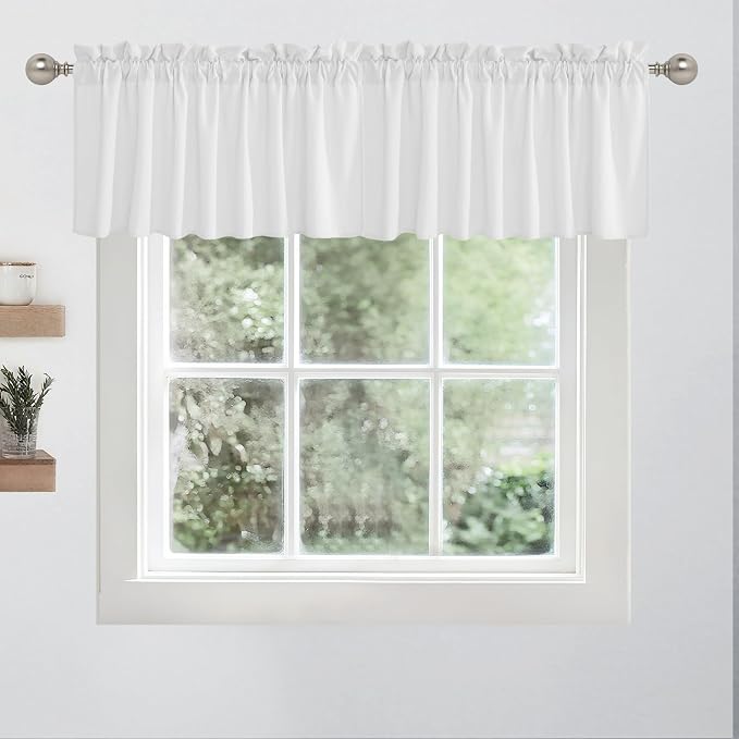 RYB HOME 2 Panels Valance Curtains - Image 7