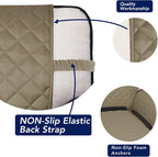 PureFit Reversible Quilted Sofa Cover, Water Resistant Medium Slipcover - Image 3