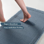 RESARE Waffle Bath Mat - Image 3