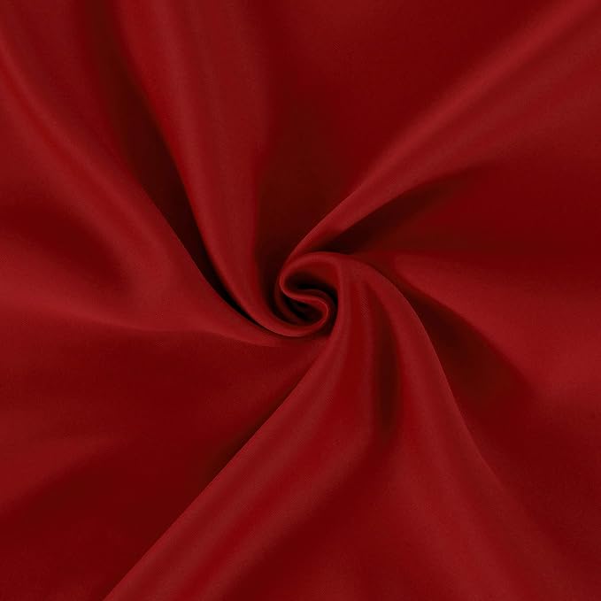 LEMOMO Red Thermal Blackout Curtains/42 x 72 Inch/Set of 2 Panels Room - Image 5