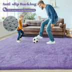 6x9 Area Rug for Living Room: Fluffy Shag Soft Washable Rugs Large Fuzzy Plush - Image 7