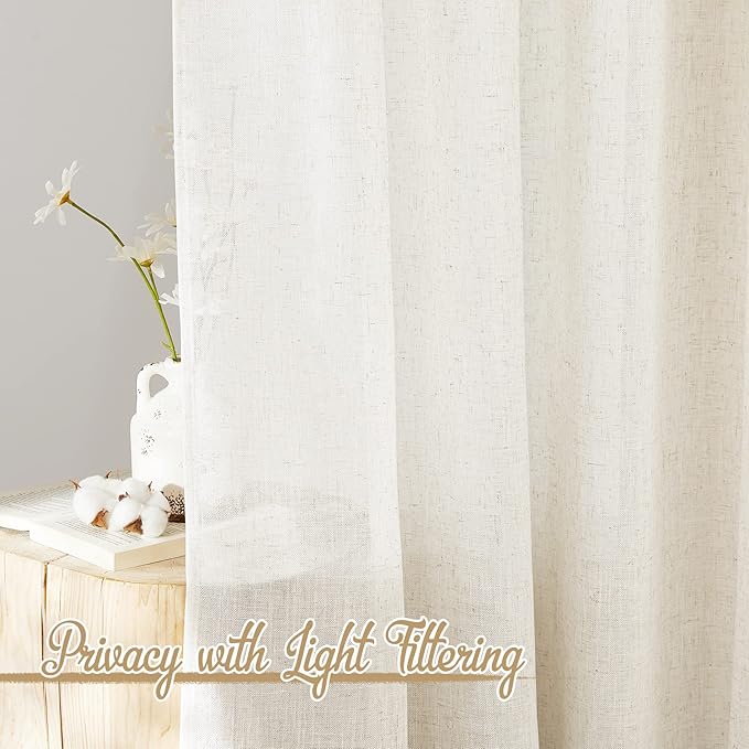NICETOWN Patio 100 Inch Curtains - Image 5