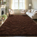 LOCHAS Ultra Soft Indoor Modern Area Rugs 9x12 Fluffy Living Room Carpets by LOCHAS