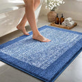 48x32 Large Bathroom Rugs Washable Non Slip, Soft Absorbent Quick Dry Mats by Unknown