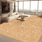 Ciicool Fluffy Faux Fur Area Rug 8 x 10 Feet, Thick Shaggy Fuzzy Rugs Floor - Image 8