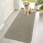 OLANLY Dog Door Mat for Muddy Paws 70x35, Absorbs Moisture and Dirt, Absorbent by OLANLY