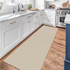 KOZYFLY Runners for Hallways 2x7 ft Washable Kitchen Runner Non Slip Rubber - Image 2