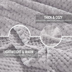 Exclusivo Mezcla Fleece Throw Blanket Extra Large, Super Soft and Warm Blankets - Image 5