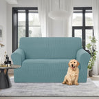 U-NICE HOME Loveseat Cover Stretch Couch Cover Sofa Cover Sofa Slipcover - Image 2