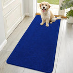 OLANLY Dog Door Mat for Muddy Paws 70x35, Absorbs Moisture and Dirt, Absorbent by OLANLY