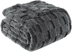 Exclusivo Mezcla Fleece Throw Blanket by ExclusivoMezcla