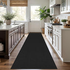 KOZYFLY Runners for Hallways 3x10 ft Washable Kitchen Runner Non Slip Rubber - Image 2