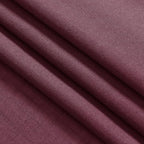 Nanspring Burgundy Linen Curtains - Image 9