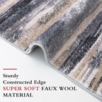 Lansny Modern Abstract Runner Rug 2x10 - Image 5