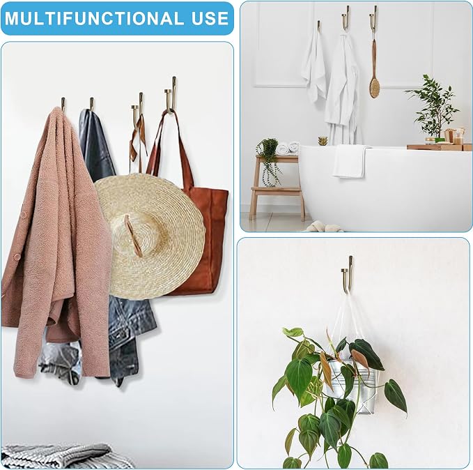Premium Curtain Holdback, Quality Metal Decorative Curtain Holdbacks - Image 5