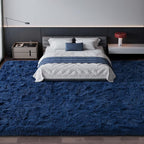Deerhoo Large Shag Area Rugs 10 x 14, Plush Fuzzy Rugs - Image 3