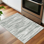 KOZYFLY Small Area Rug 2x3 Rug Entryway Rugs Modern Abstract Indoor Non-Slip - Image 3